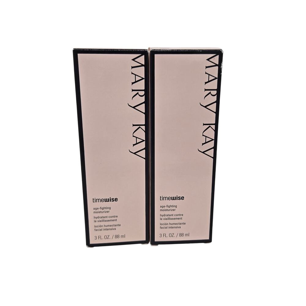 Mary Kay Timewise Age-Fighting Moisturizer Normal to Dry Lot of 2